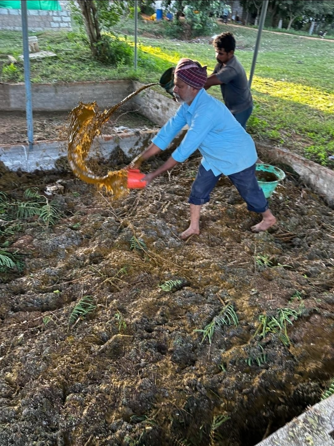 Team Training — Sericulture Extension Programme