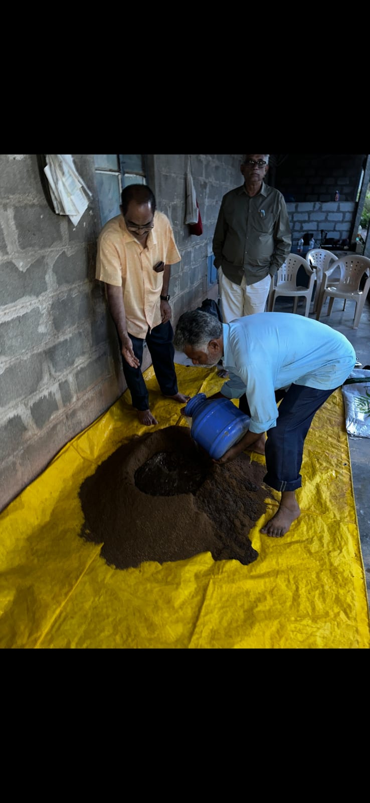Team Training — Agricultural Advisory Session
